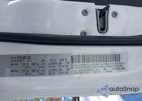 2018 Jeep Cherokee Limited Fwd from USA, damaged, VIN 1C4PJLDB1JD531615